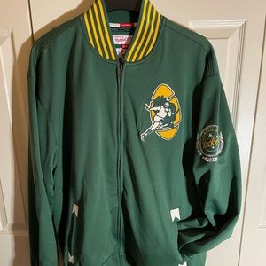 Green Bay Packers Mitchell & Ness Jacket